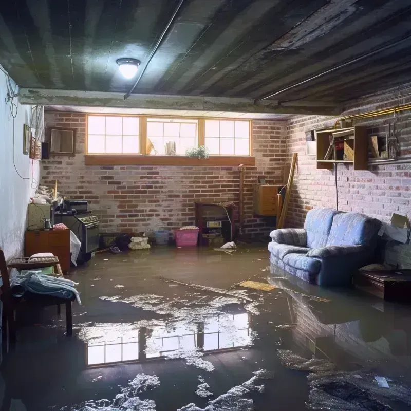 Flooded Basement Cleanup in Reedsville, WI